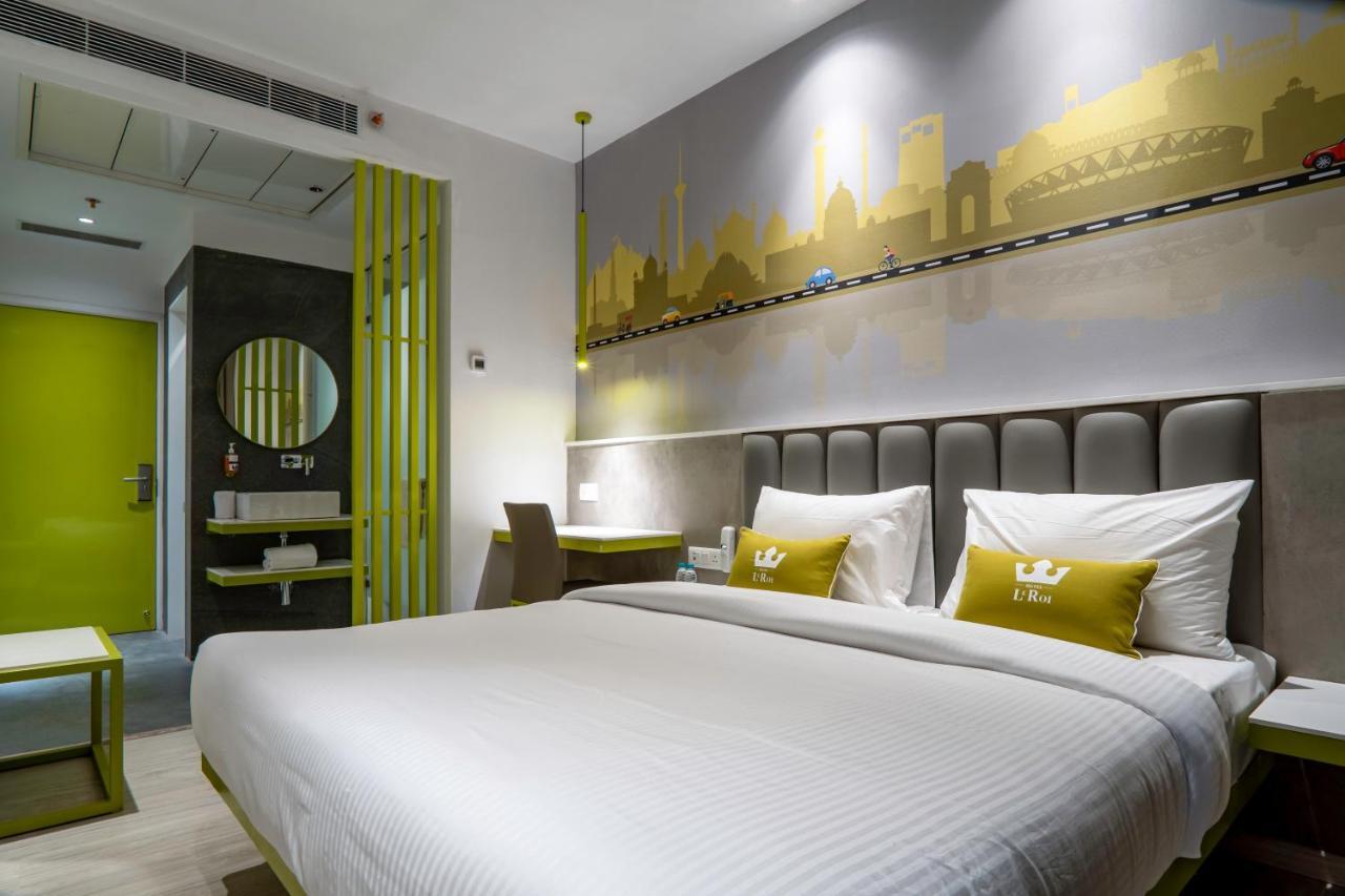 Le Roi Express Paharganj Hotel New Delhi Exterior photo