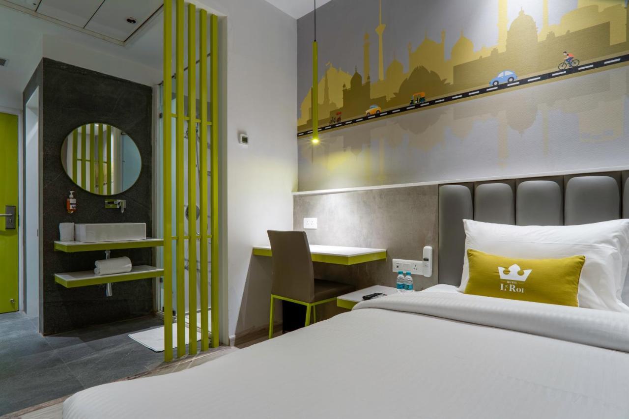Le Roi Express Paharganj Hotel New Delhi Exterior photo