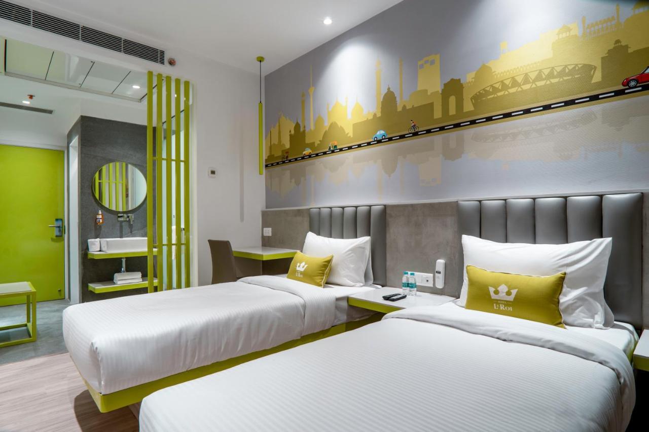 Le Roi Express Paharganj Hotel New Delhi Exterior photo