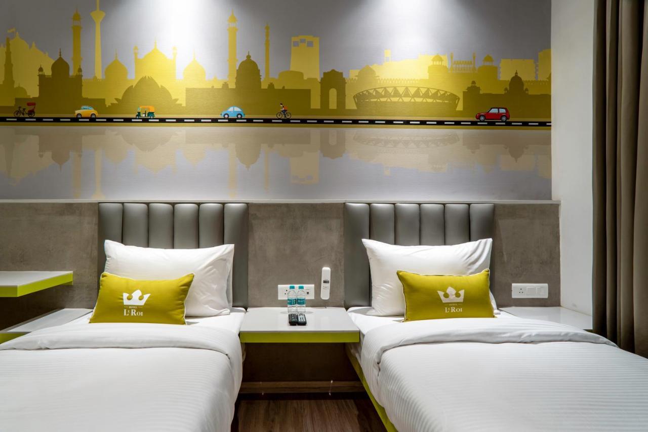 Le Roi Express Paharganj Hotel New Delhi Exterior photo